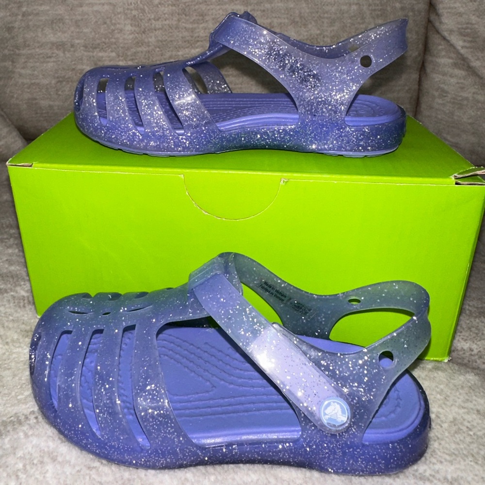 Crocs jelly sandals